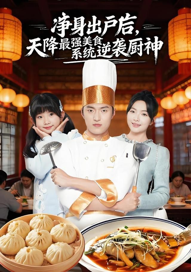 净身出户后，天降最强美食系统逆袭厨神(全集)