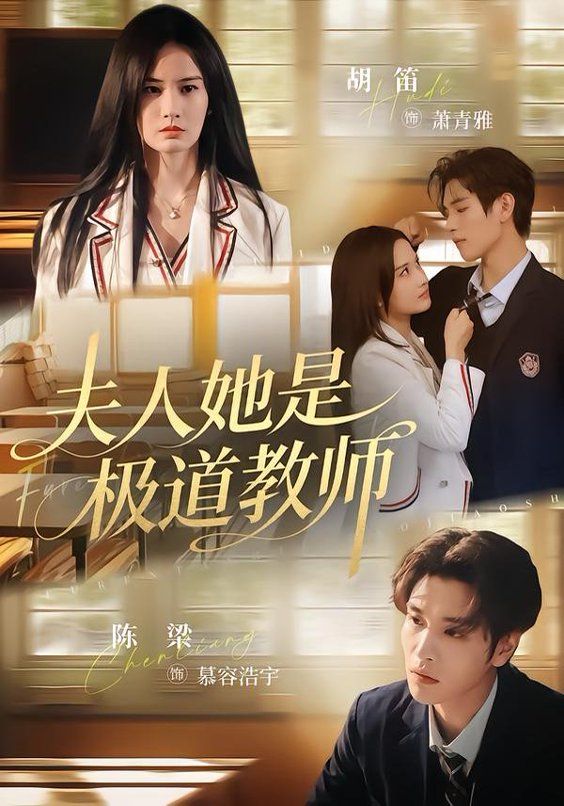 夫人她是极道教师(全集)