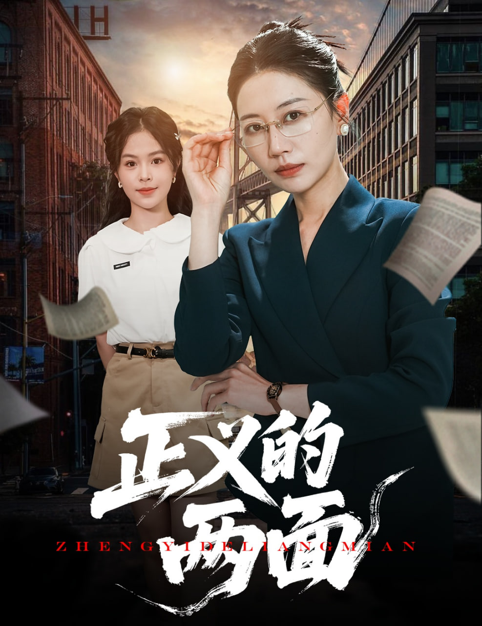 正义的两面(全集)