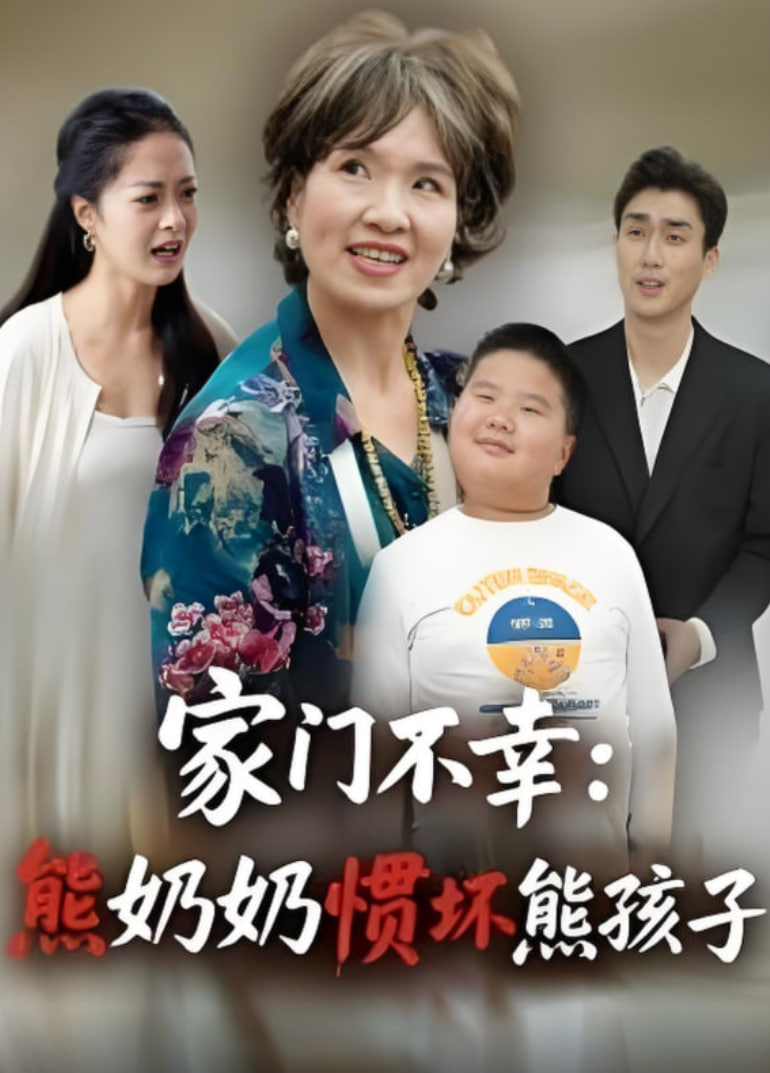 家门不幸：熊奶奶惯坏熊孩子(全集)