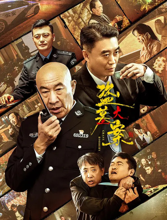 盗墓大案 追捕行动
