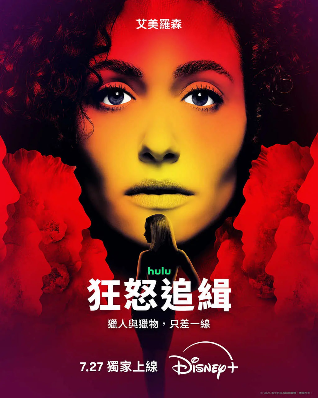 狂怒追缉(全集)