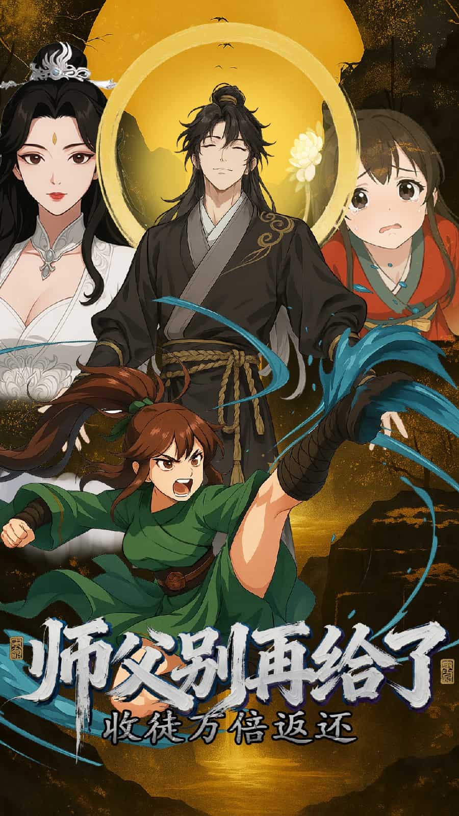 收徒万倍返还，师父别再给(全集)